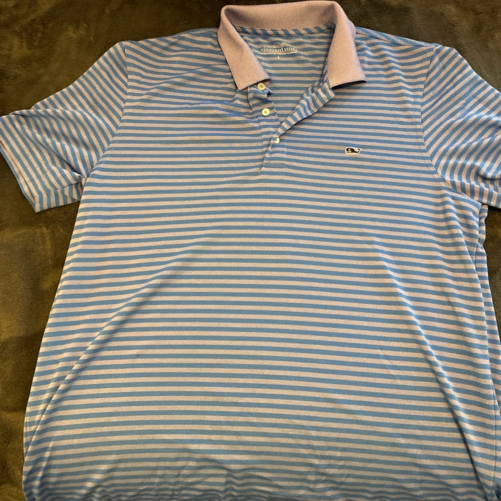 Vineyard vines golf polo
